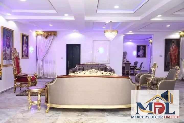 Explore painting, wall screeding, tiling, marble-effect finishes, decorative wall panels and stamped flooring for residential and commercial spaces in Port Harcourt.