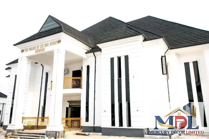 Discuss roofing, window hoods, handrails, plumbing and building installation requirements with Mercury Décor Limited in Port Harcourt, Rivers State.